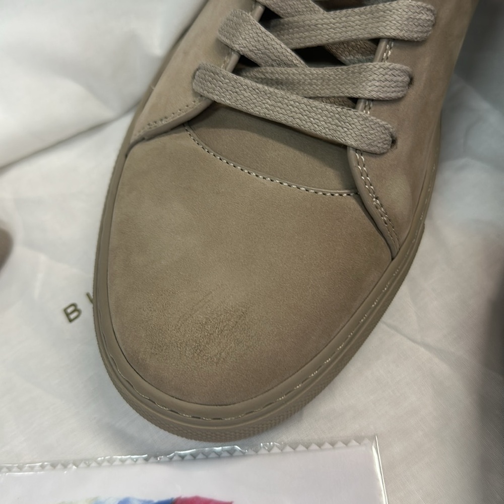 Buscemi Men's Tan High-Top Sneakers size 45 - Picture 3 of 6